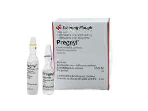 Pregnyl 5000 UI (Gonadotropina Corionica)